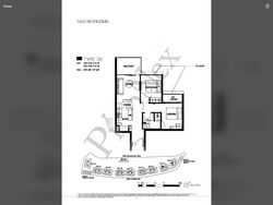 Kingsford Waterbay (D19), Apartment #563357251